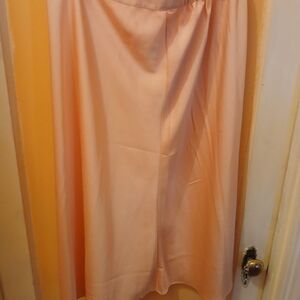 J Crew NWT Chic Peach Maxi Skirt